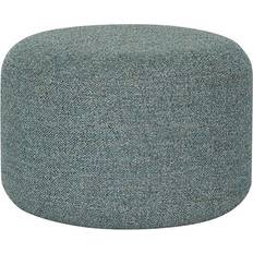 Hübsch Pallar Hübsch Marshmellow Puff Small Mörk Grå Sittpuff 50cm