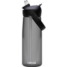 Water Containers Camelbak Thrive Flip Straw Bottle 750ml 25oz Charcoal