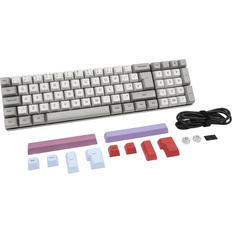 Vortex Vibe Speed Silver Cherry MX Switch