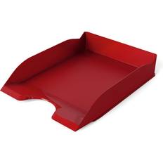 Letter Trays on sale Durable Basic Red