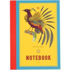 Rex London A6 Notebook Golden Rose Syrup