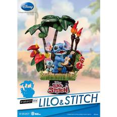 D-Stage PVC Diorama Stitch 14 cm