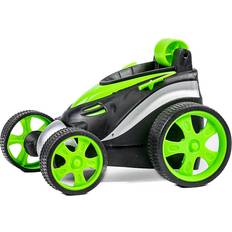 Tumbler legetøj Toymax Crazy Tumbler Stuntbil Grøn