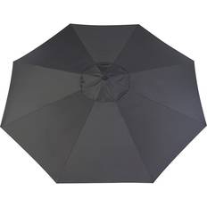 Sunfun Parasoll Napoli 300 cm Grå