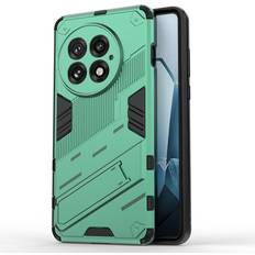 OnePlus 13 Hantverkar Skal med Kickstand Grön