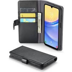 Mobique Samsung Galaxy A15 Plånboksfodral Äkta Läder