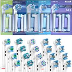 Miyako Braun Oral B Electric Toothbrush Replacement Brush Set 20 pcs