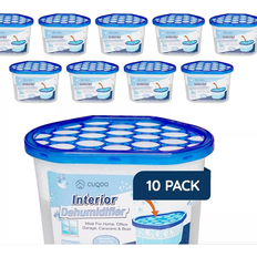 CUQOO Disposable Moisture Dehumidifier 10 Packs