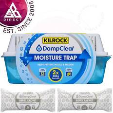 Kilrock Damp Clear Moisture Absorber Trap 2x500g