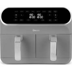 Retro 8L Dual Basket Air Fryer