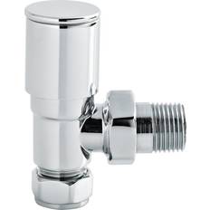 Radiators Hudson Reed Modern Radiator Valve Chrome