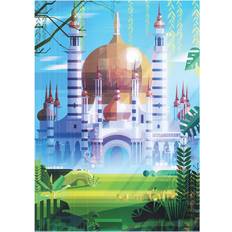 Temple 1000 Piece Puzzle