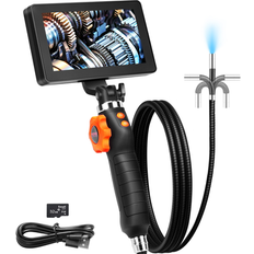 VEVOR Borescope Endoscope 5" IPS 8X