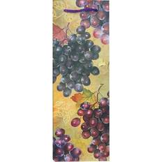 Jam Paper Grape Harvest Wine Gift Bags 3/Pack