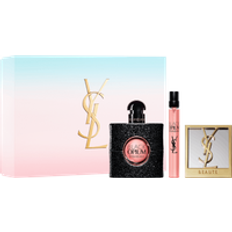 Yves Saint Laurent Boîtes cadeau Yves Saint Laurent Black Opium Coffret Cadeau Eau de Parfum 50 Ml + 10 Ml + Mirroir