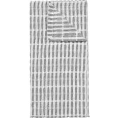 OEKO-TEX Kökshanddukar Broste Copenhagen Folke 50x70 cm Black-natural Kökshandduk Natur, Svart (70x50cm)