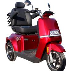 Arvo Promenadscooter P700 Röd
