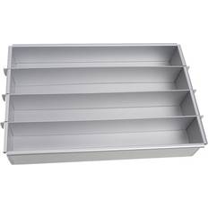 Silver Cake Tins Spactz Battenberg Aluminium Silver B Cake Pan