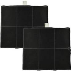 White Goods Accessories VHBW Activated Carbon Filter 25.5 x 22.5 x 2.3 cm
