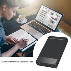 Tomtop Jms External 6Gbps USB 3.0 to SATA III Enclosure