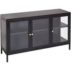 Beliani Newport Metallschrank 115 x 35 x 65 cm Sideboard