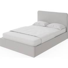 Pink Frame Beds GFW Chiswick Kingsize Side Lift Ottoman Frame Bed