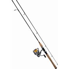 Daiwa Rod & Reel Combos Daiwa CR30-3BI/G702M Crossfire Freshwater Spinning Combo 7 ft