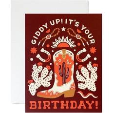 Cards & Invitations sale Gubblecote Giddy Up Birthday Card One Size