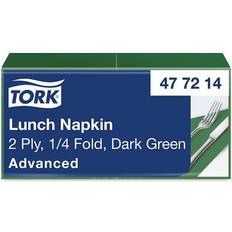 Tork Servett Lunch 2-lags Grön 200/fp