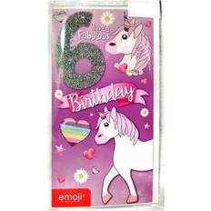 Cards & Invitations sale Emoji Have A Fabulous 6th Birthday Greetings Card