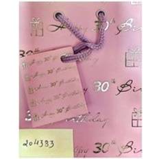 Gift Bags Printed 30th Birthday Gift Bag One Size