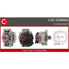 Casco CAL15360AS Generator 120A 12V