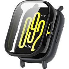 MTP Products Xiaomi Redmi Watch 5 Lite Plastskal med Härdat Glas Skärmskydd