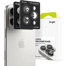 Ringke 2-Pack Camera Glass Lens Protector for iPhone 16 Pro Max