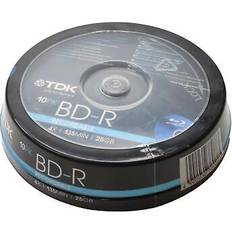 TDK Blu-ray Disc BD-R 25GB 10 Pack