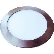 V-TAC 24W LED Slim Panel 4000K Rund Neutral Takplafond
