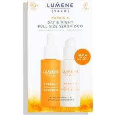 Lumene Gift Boxes & Sets Lumene Nordic-C Glow Day & Night Serum Duo 2 x 30 ml