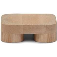 Beige Bols Normann Copenhagen Chub Dekorationsschale Medium Ash Schale