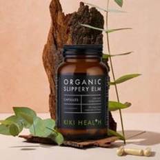 Kiki Health Organic Slippery Elm Capsules 60 Capsules