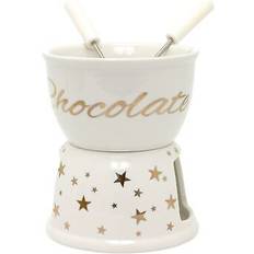 Fondue Home Chocolate Fondue Set with 2 Forks