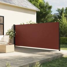 Side Awnings vidaXL Retractable Side Awning Outdoor Privacy Screen 160 x 600 cm