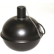 Gardenlife Tumble Torch Bol 20 x 20,7 cm 1 L Steel Black