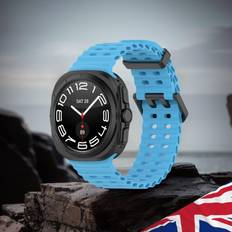 Ocean Ocean Sport Silicone Strap for Galaxy Watch 7 Ultra 47mm