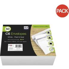Envelopes & Mailing Supplies Anker C6 Envelopes Pack of 50 11.4 x White