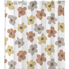Gardinlängder på rea Redlunds Gardin Märta med Retro Inspirerade Blommor 140 x 250 cm