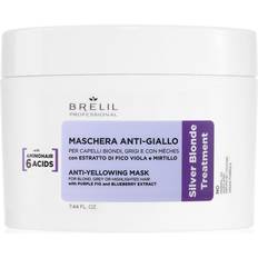 Hårprodukter Brelil Brelil Professional Anti-yellowing Mask 220 ml