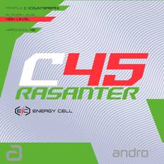 andro Rasanter C45 EC 2mm - Sort