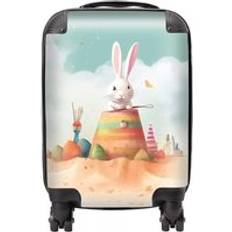 White Rabbit On A Beach Holiday Small