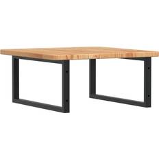 Latitude Run Ashvin 60cm Solid Wood Bathroom Vanity Top