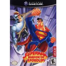 GameCube Games Superman Shadow of Apokolips (Gamecube)